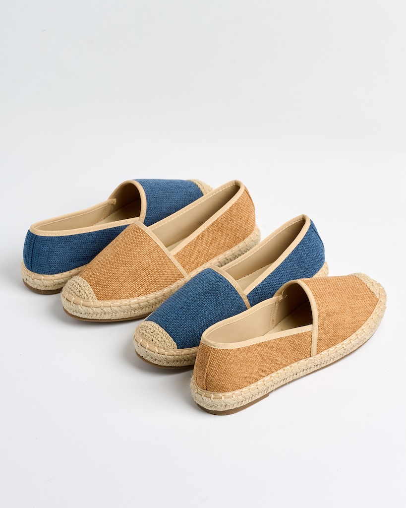 Espadrilles bicolor