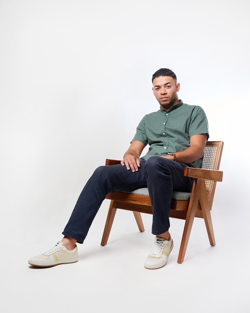 Sneaker urbano caballero