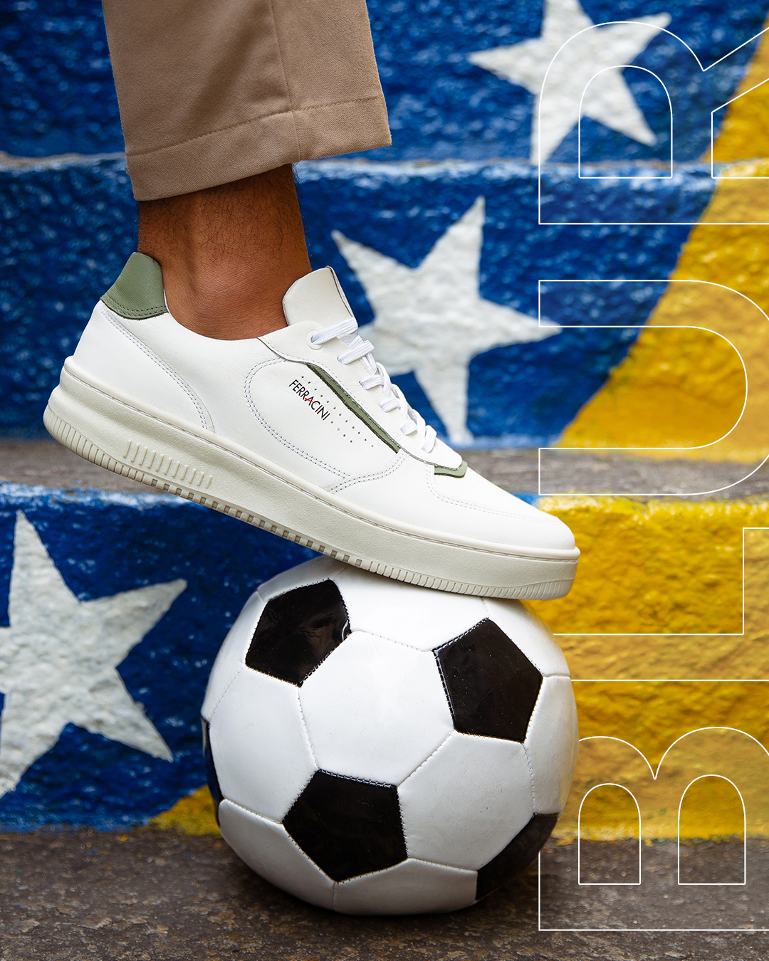 Sneaker urbano caballero