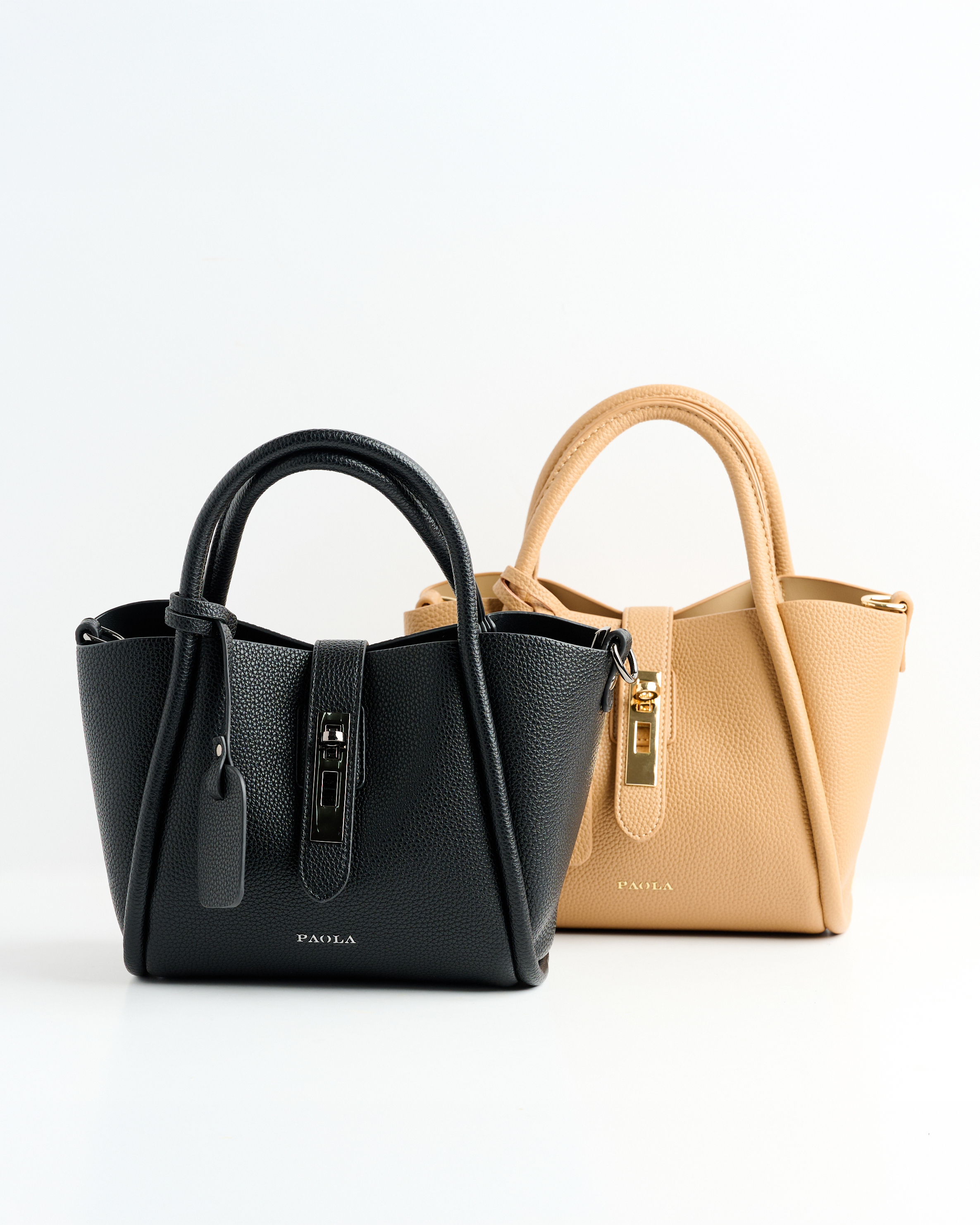 Cartera rafia natural