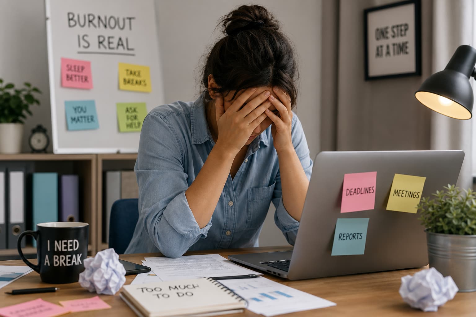 Burnout Isn't Just Being Tired