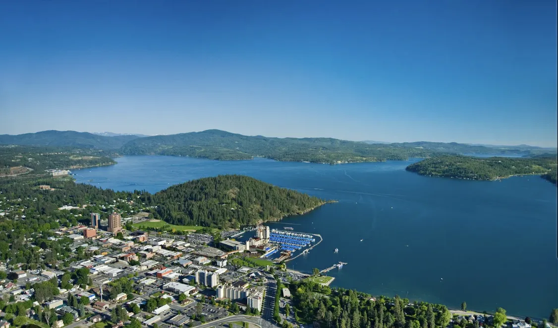 Visit Couer d'Alene Idaho