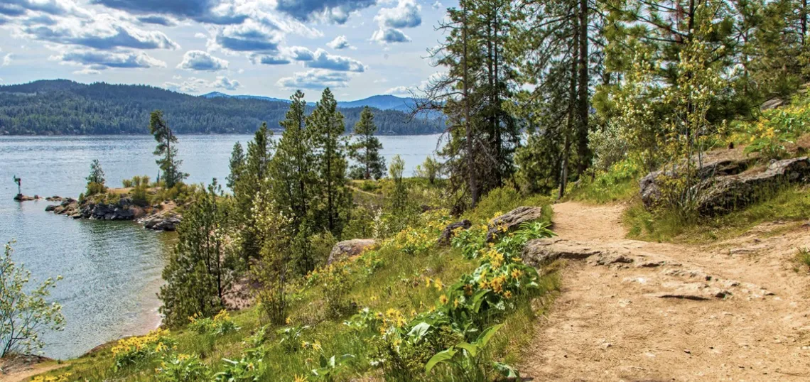 Fun in North Idaho - hiking