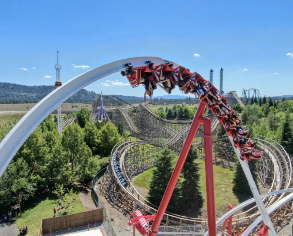 Fun in North Idaho- Silverwood