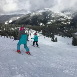 Fun in North Idaho- skiing