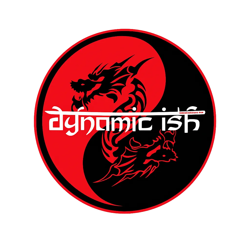 Dynamic Ish Fitness Logo