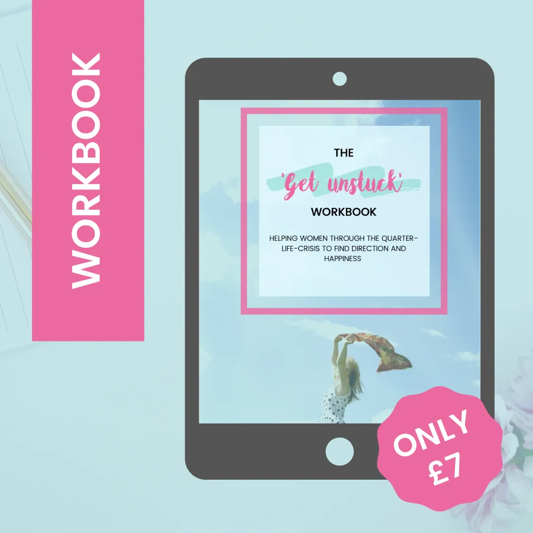 Link to the Get unstuck workook