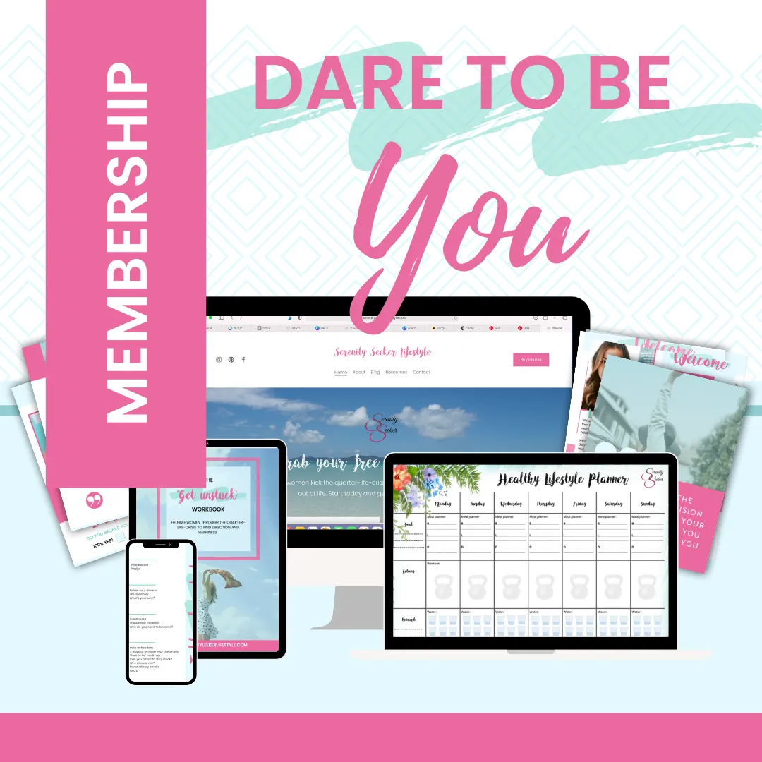 Link to the dare to be you membership