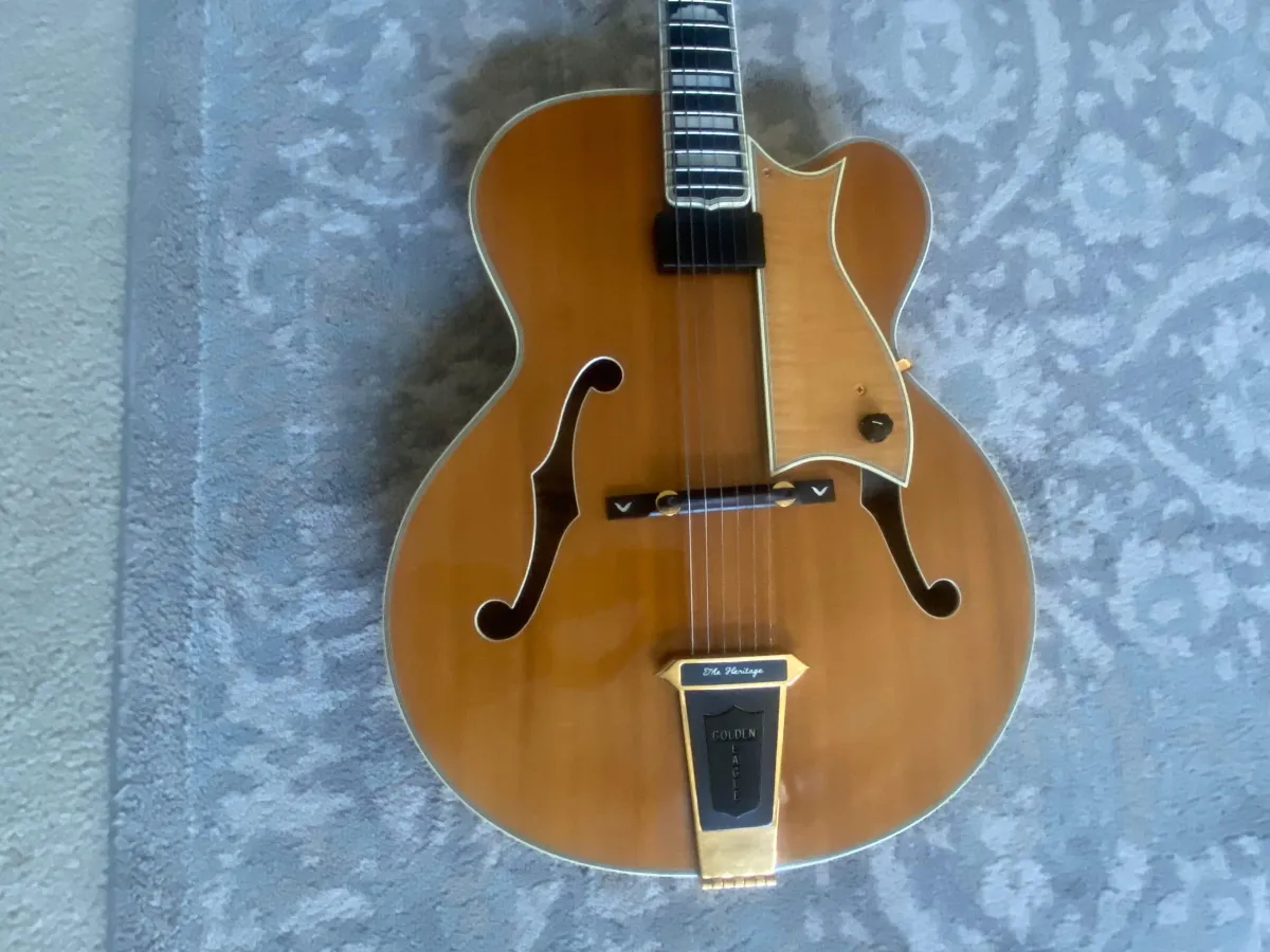 Heritage Golden Eagle Jazz Archtop