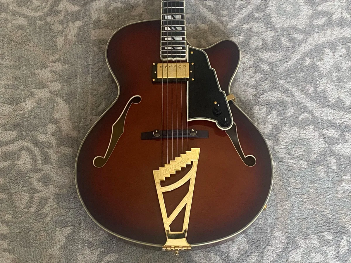 D'Angelico Excel 16 Archtop Guitar