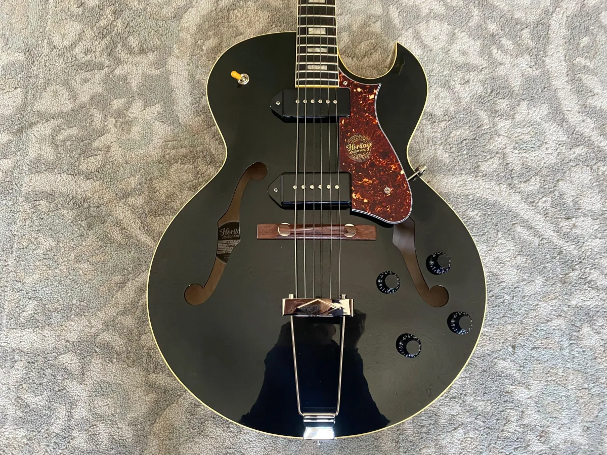Heritage H-575 Archtop Guitar