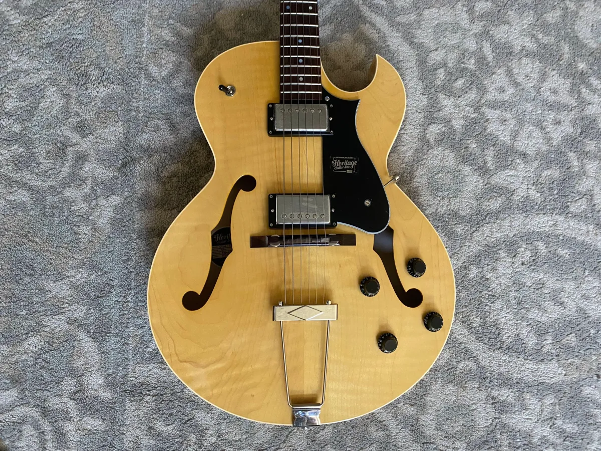Heritage H-575 Archtop Guitar