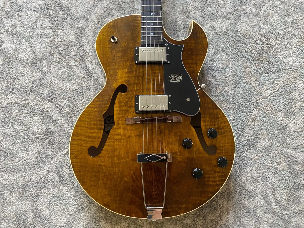 Heritage H-575 Archtop Guitar