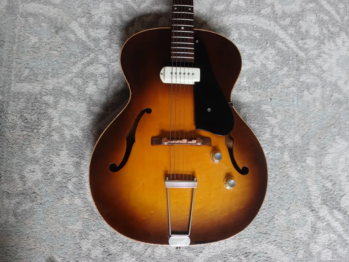 Guild X-50 Archtop Guitar For Jazz
