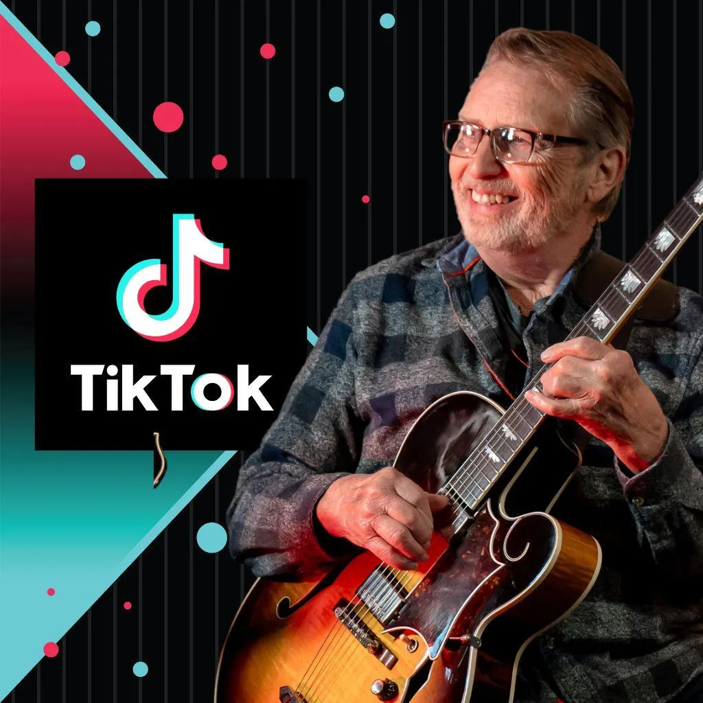 Follow Guitar College Library on TikTok