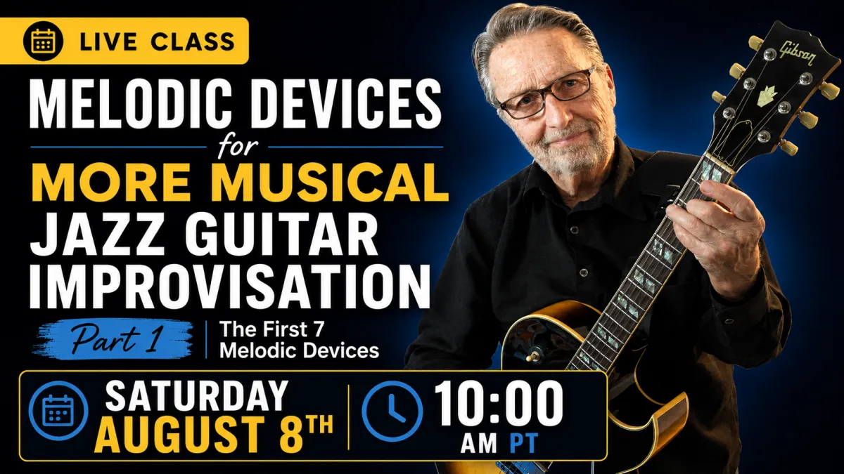 Guitar College Library – 700+ Guitar Lessons From Trusted Teacher Rich Severson for Intermediate to Advanced Guitar players