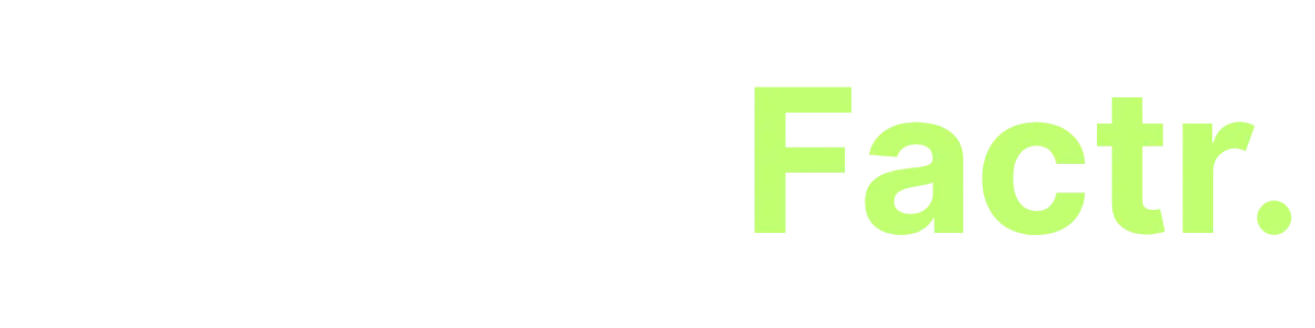 GrowthFactr Logo