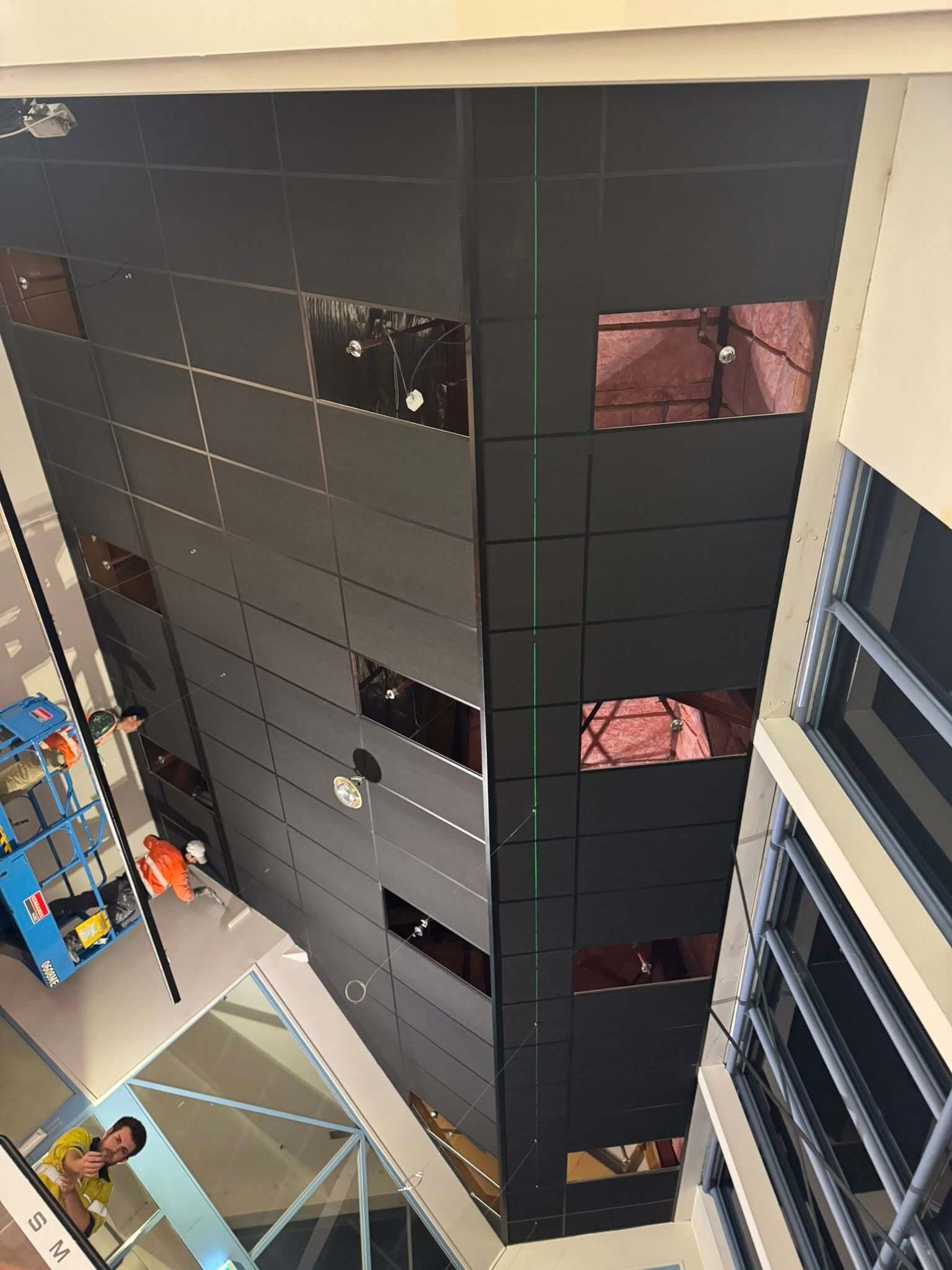 acoustic wall and ceiling panel installation soundproofing new plymouth