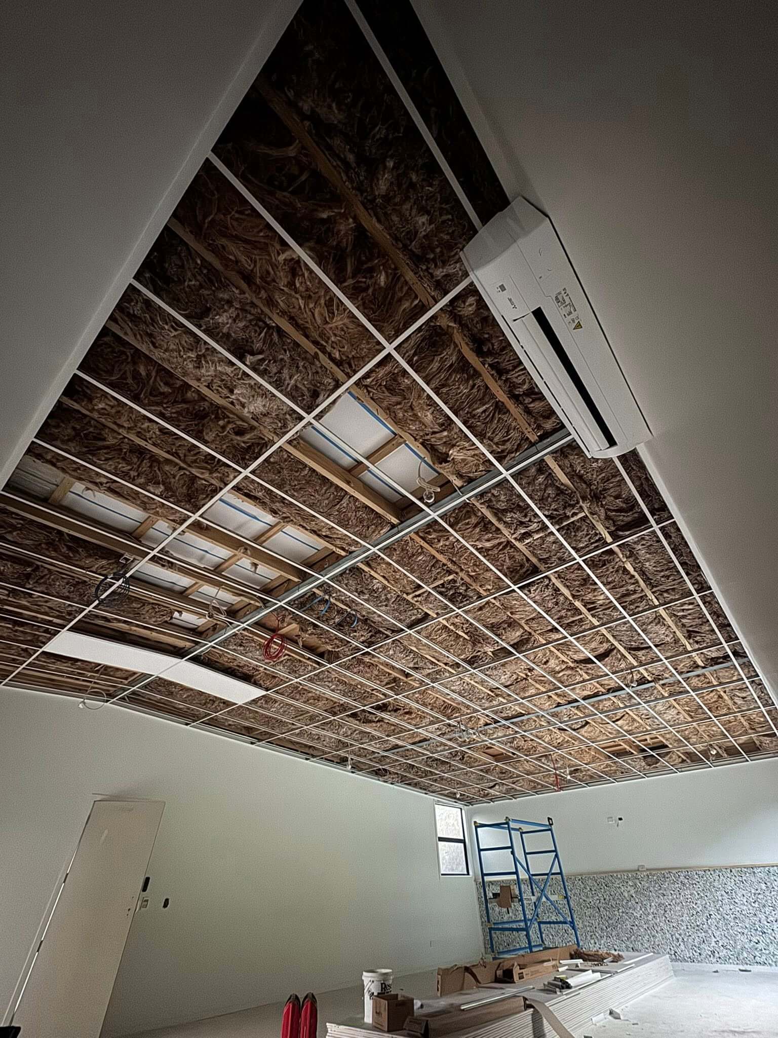 plasterboard and insulation installation new plymouth residential interior