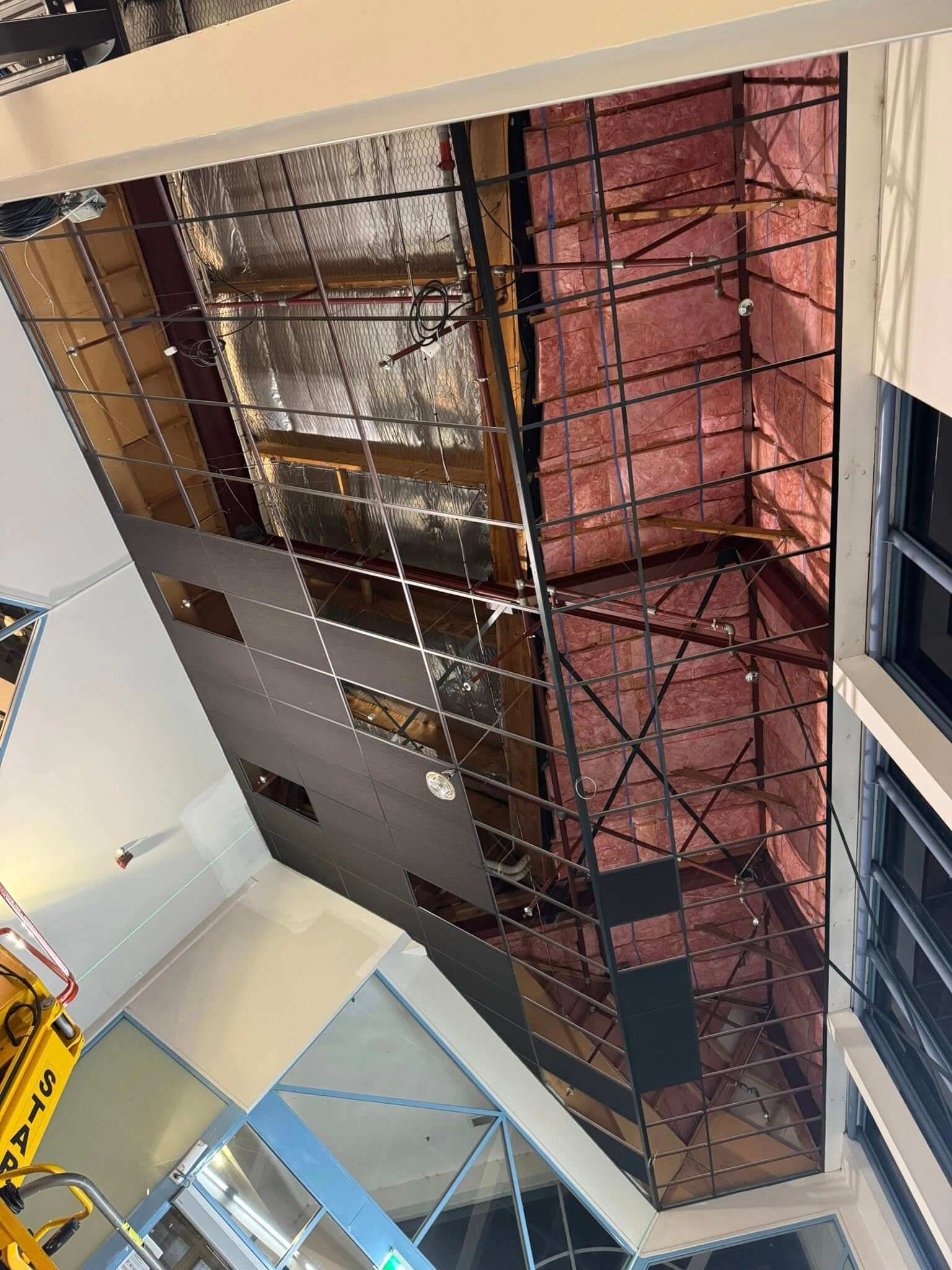 rondo steel battens ceiling framing installation taranaki new plymouth