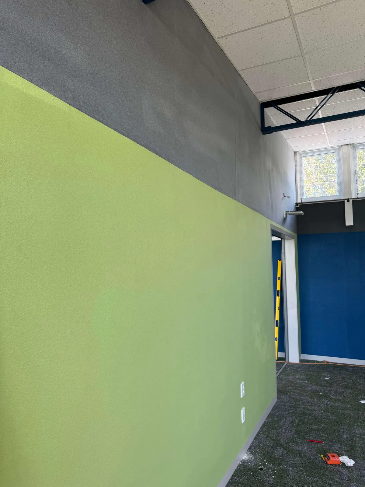 acoustic wall and ceiling panel installation soundproofing new plymouth
