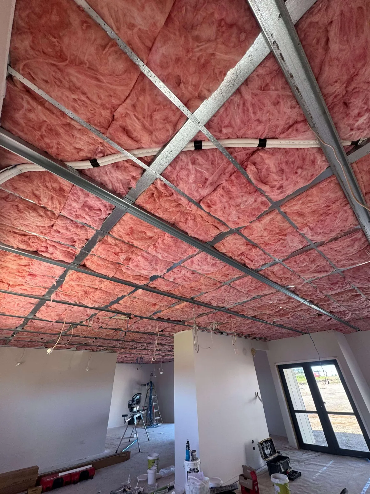 plasterboard and insulation installation new plymouth residential interior