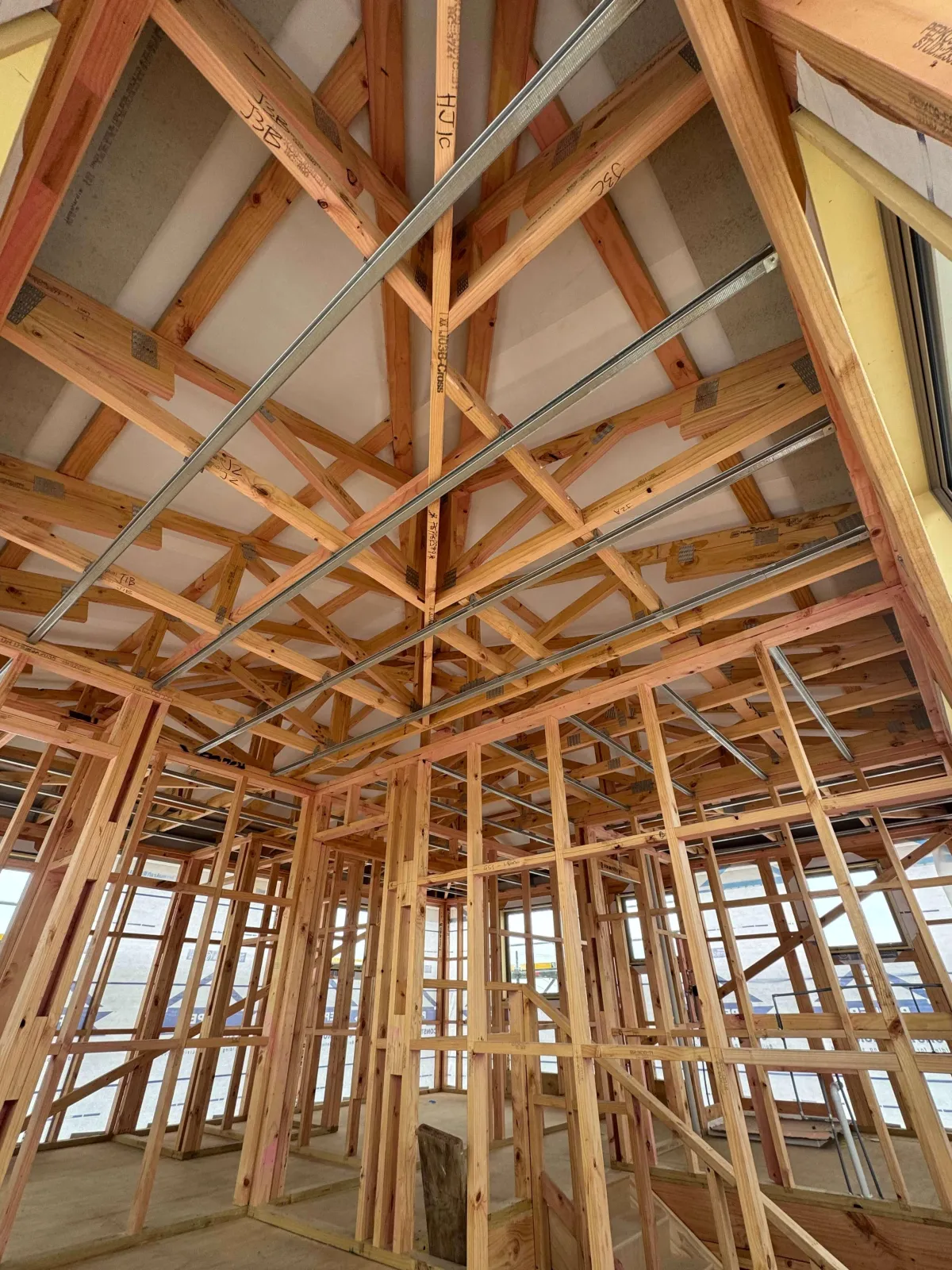 rondo steel battens ceiling framing installation taranaki new plymouth
