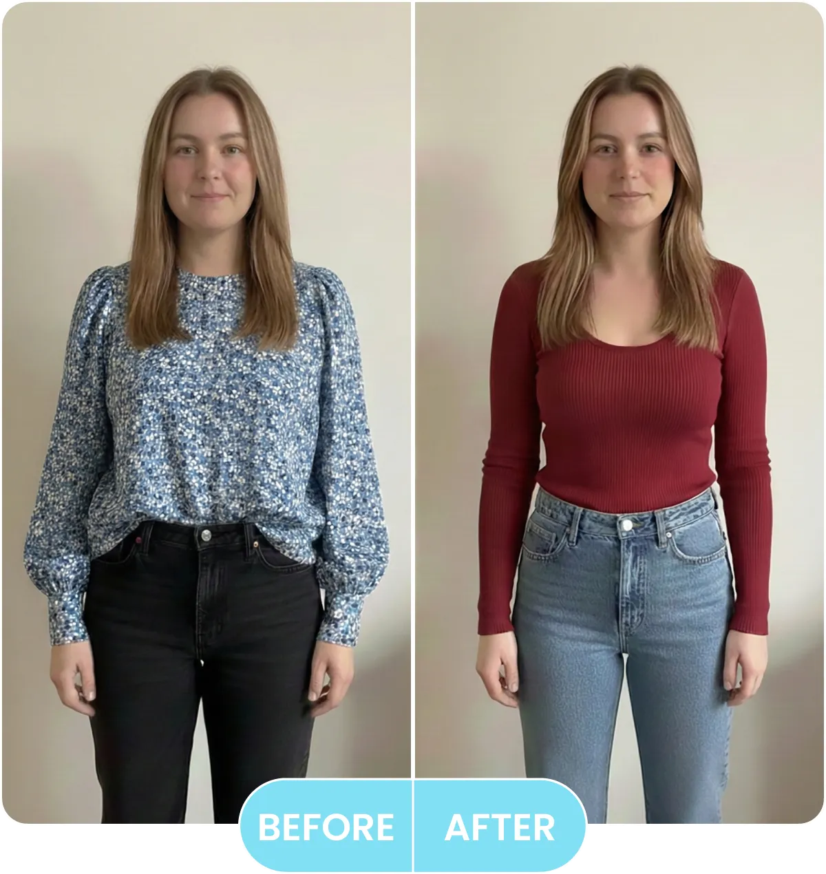 Change neon light signage