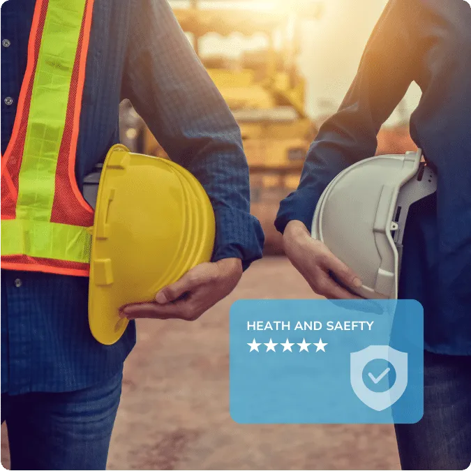 Construction ISO Certification heath and sa