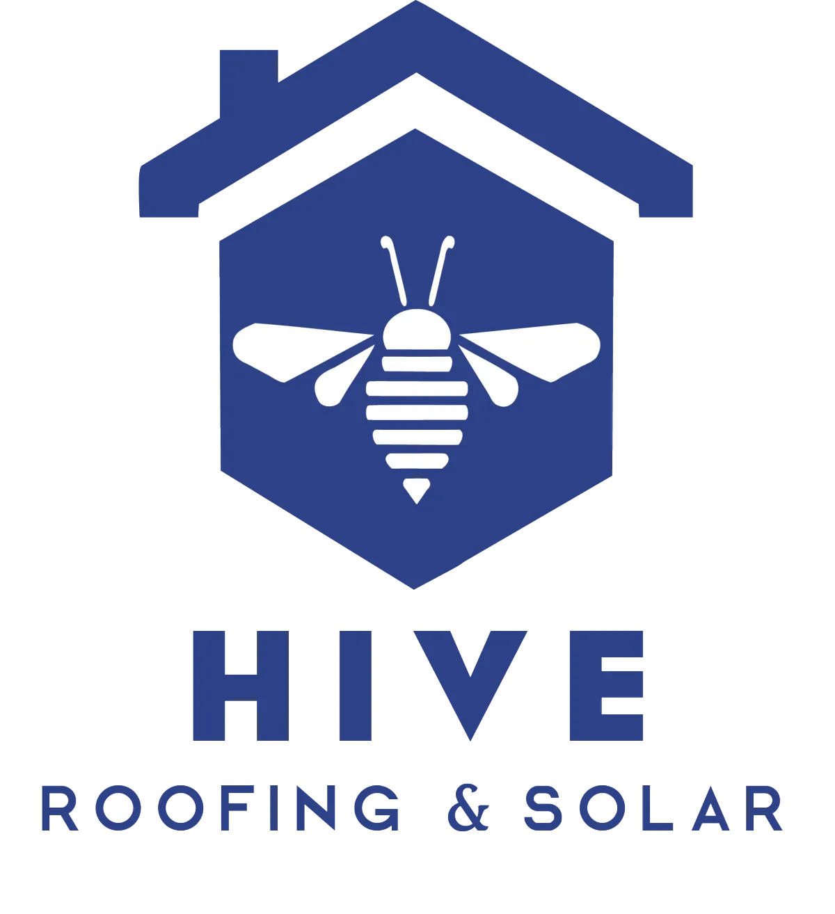 hive roofing and solar logo