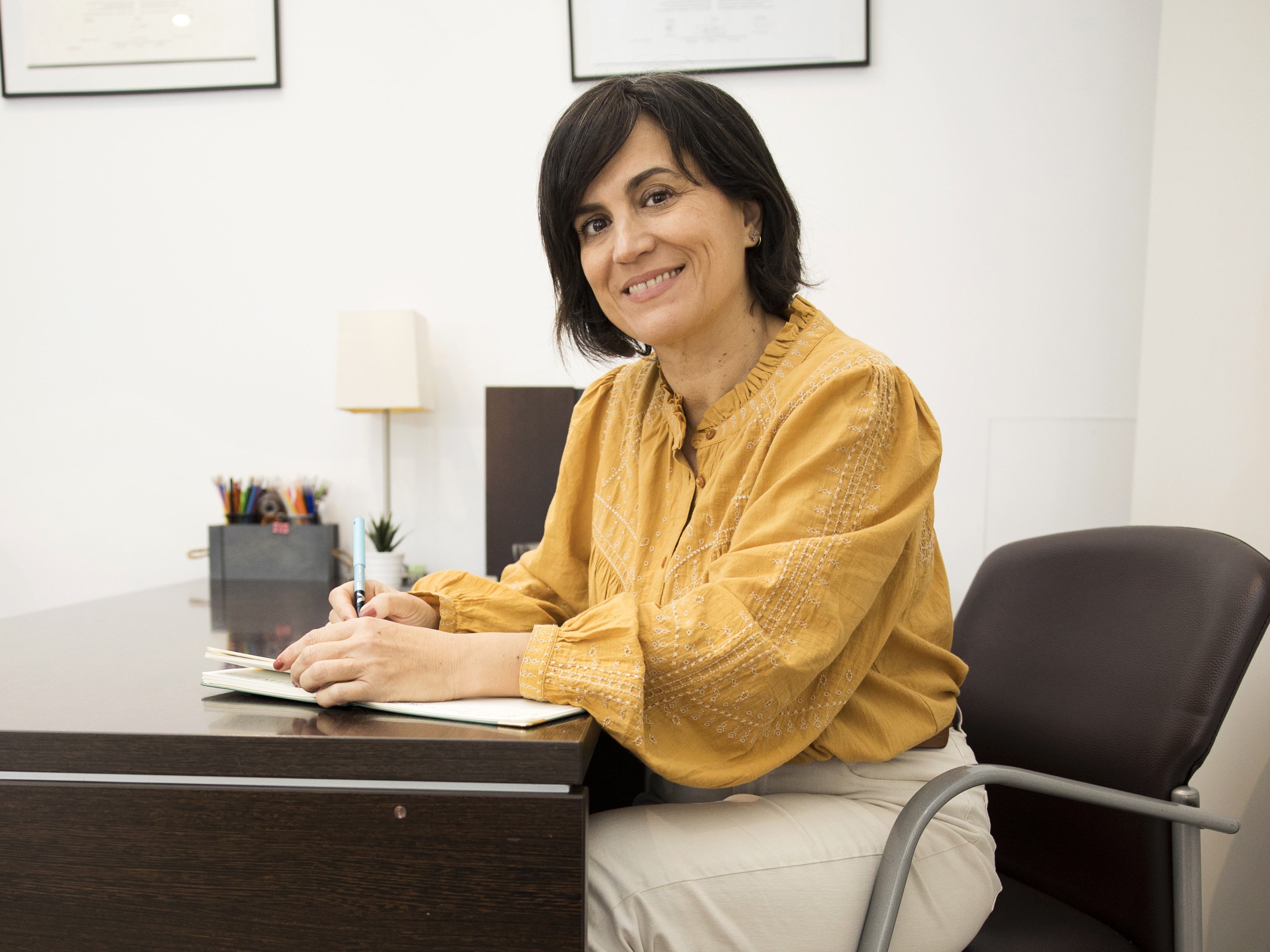 Formadora del curso de primera entrevista familiar en terapia infanto-juvenil