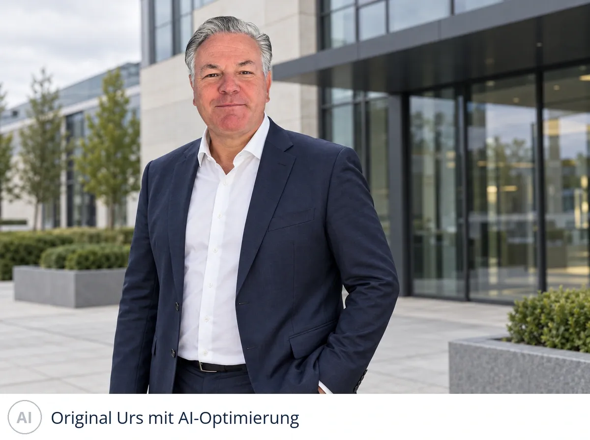 Urs Altmannsberger, Verhandlungstrainer und Berater, Avatar