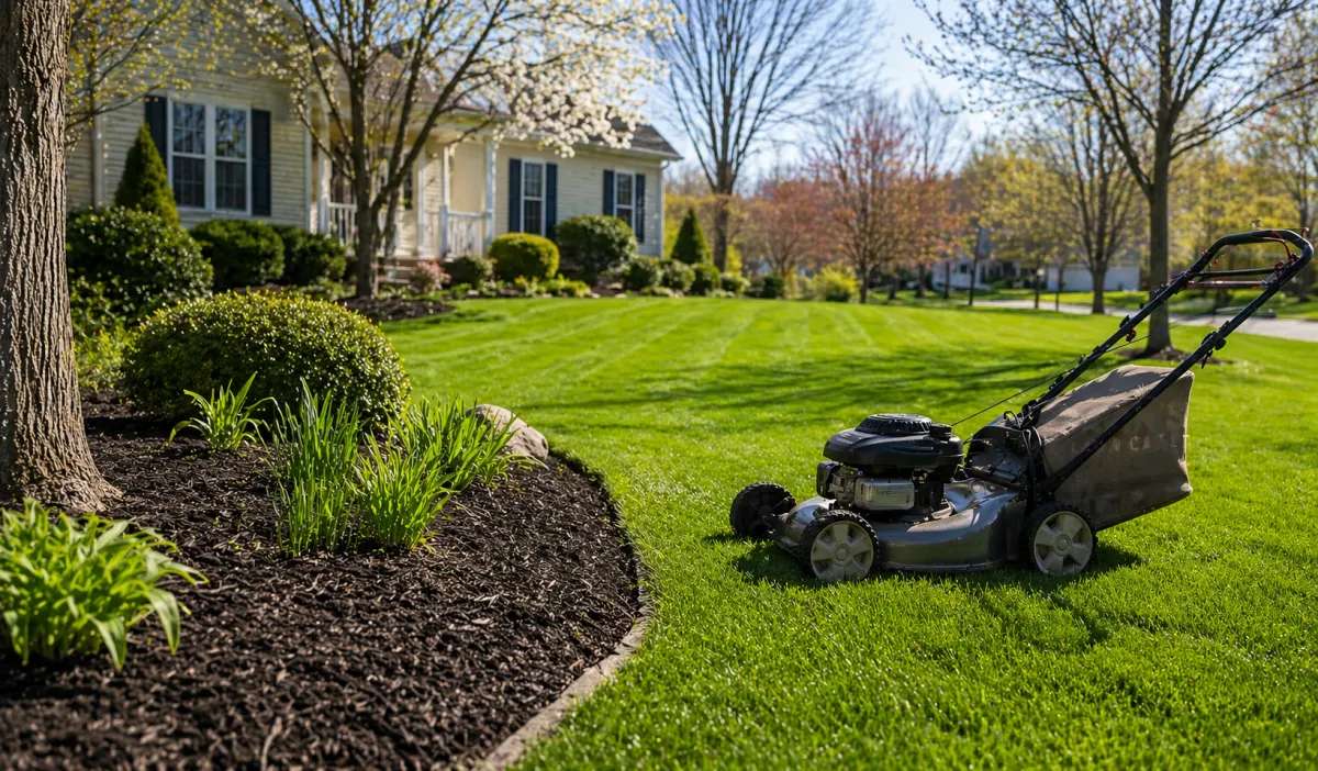 Spring Lawn Cleanup in Bangor: Why It Matters More Than You Think