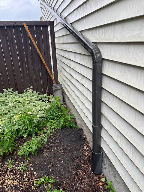 Downspouts in Louisville