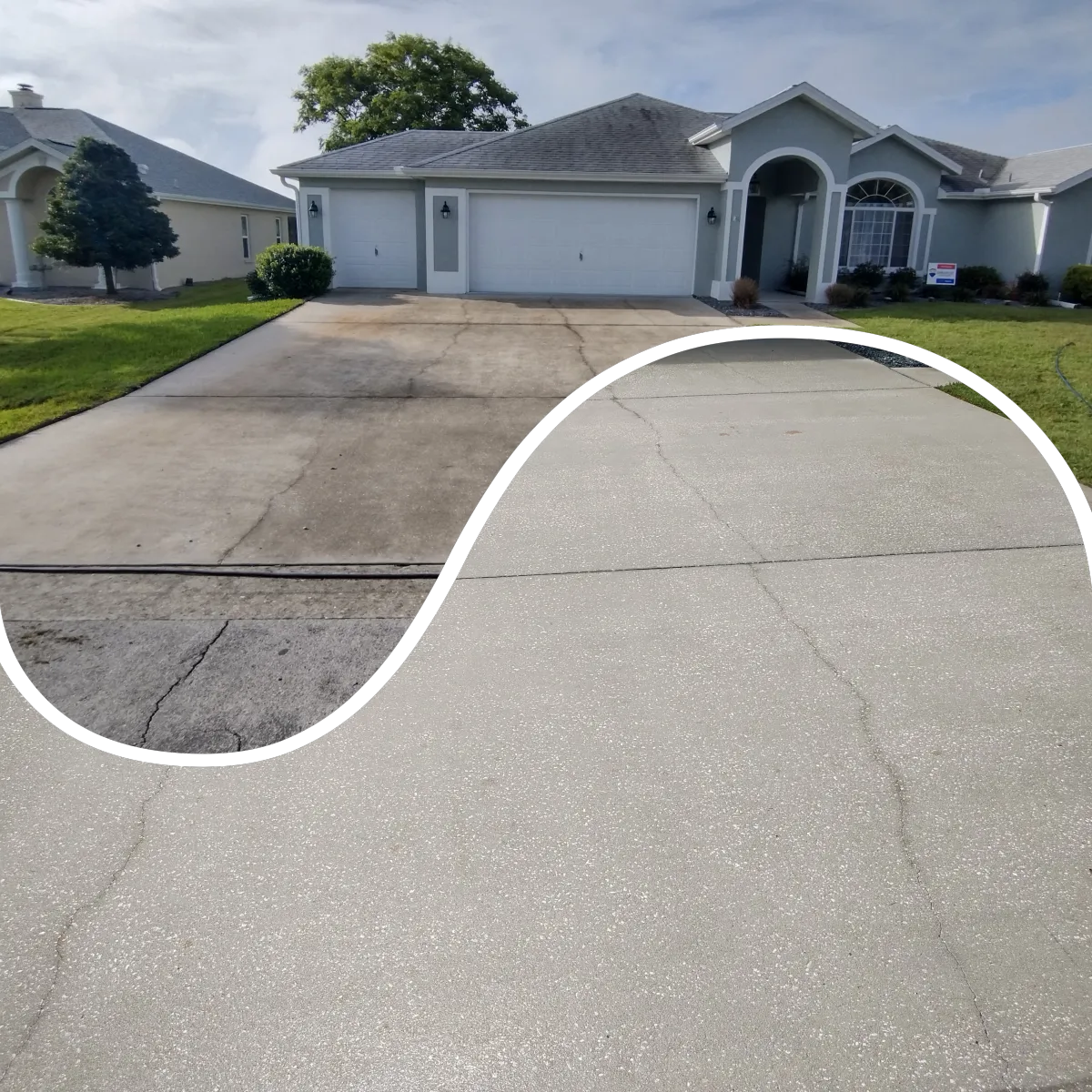 Driveway cleaning Chiefland FL