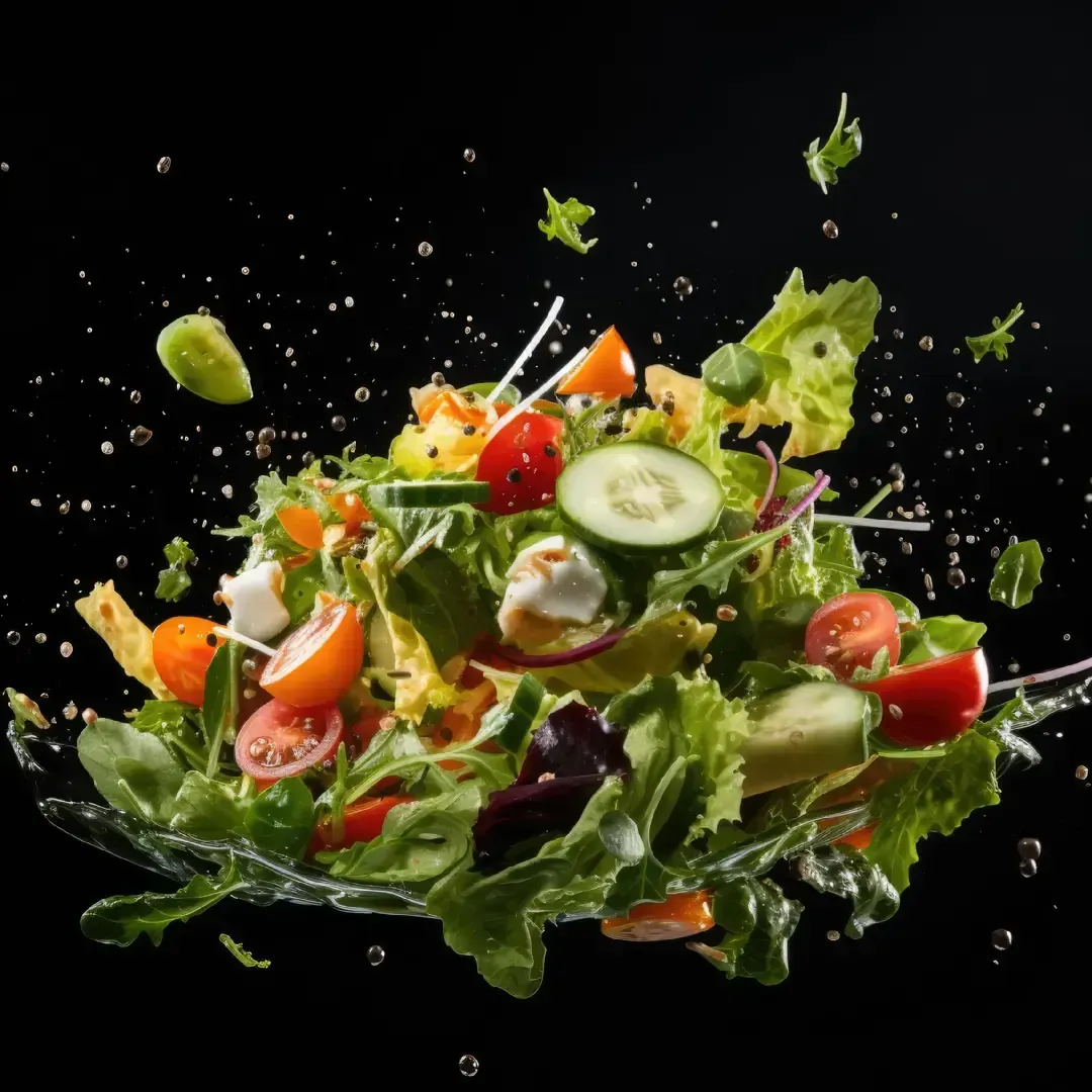 salad mockup