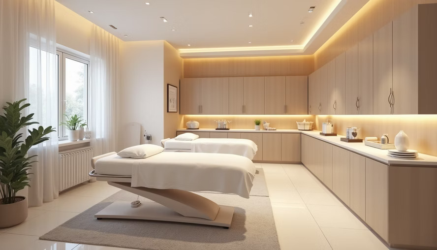 Best spa for radio frequency therapy in the Raleigh area?