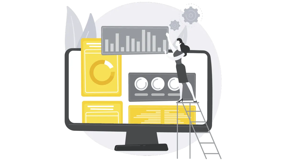 Customer usage dashboards