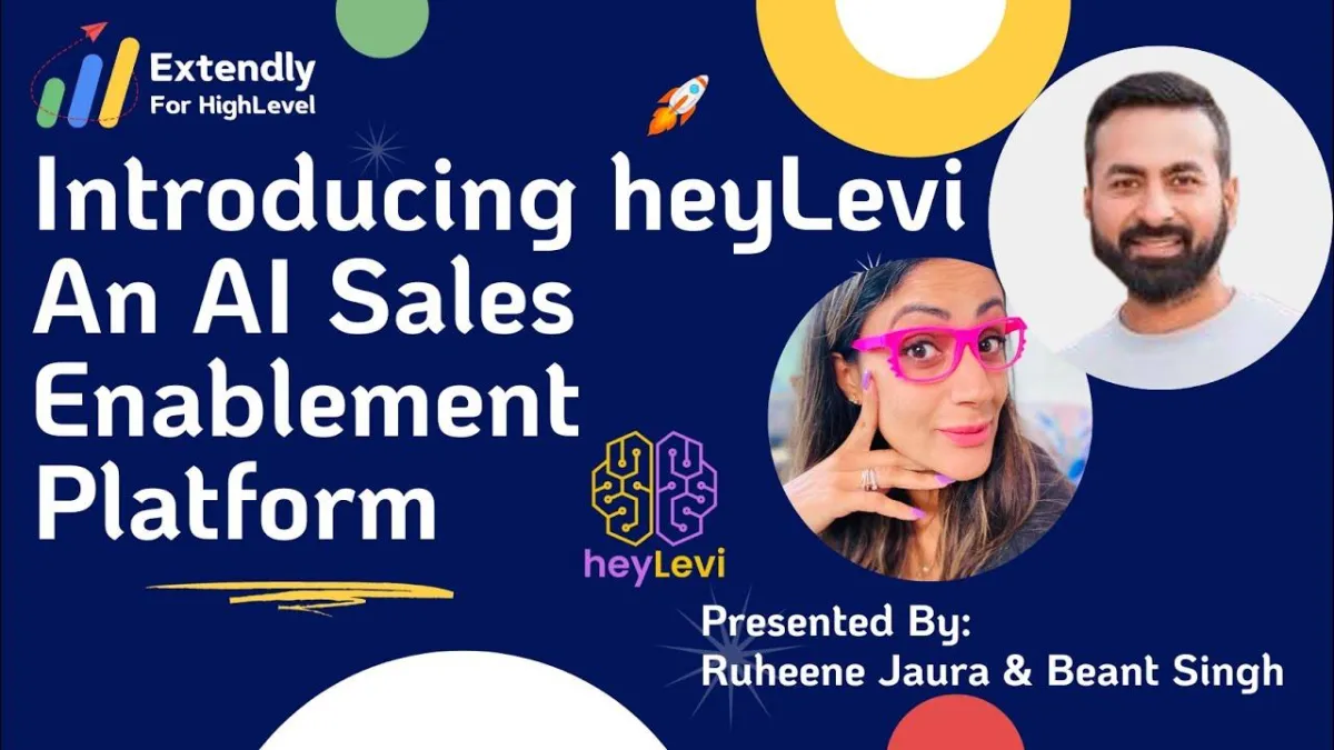 Introducing heyLevi An AI Sales Enablement Platform