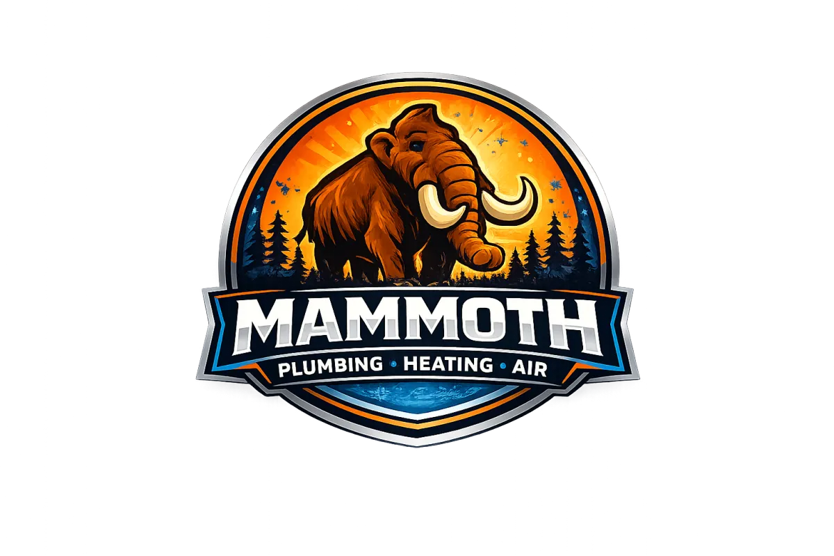 Mammoth Plumbing, Heating & Air Logo