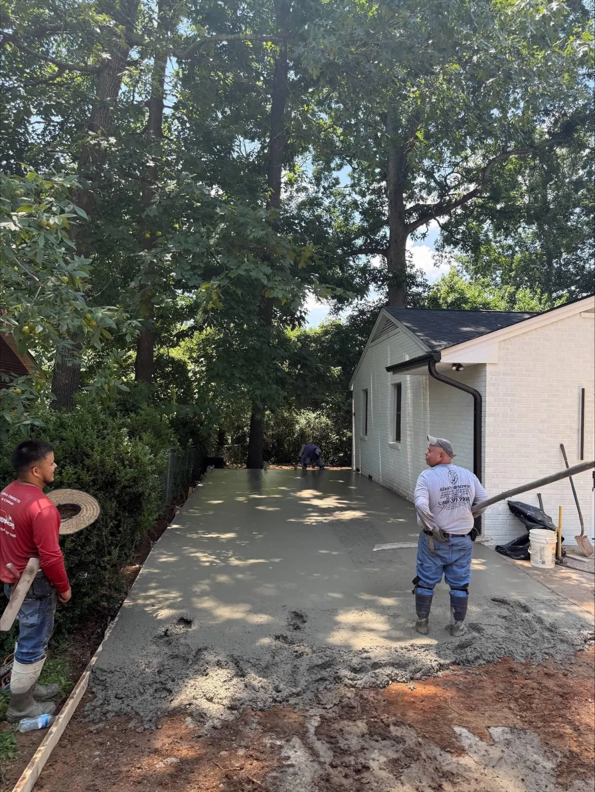 Concrete Driveway Rock Hill