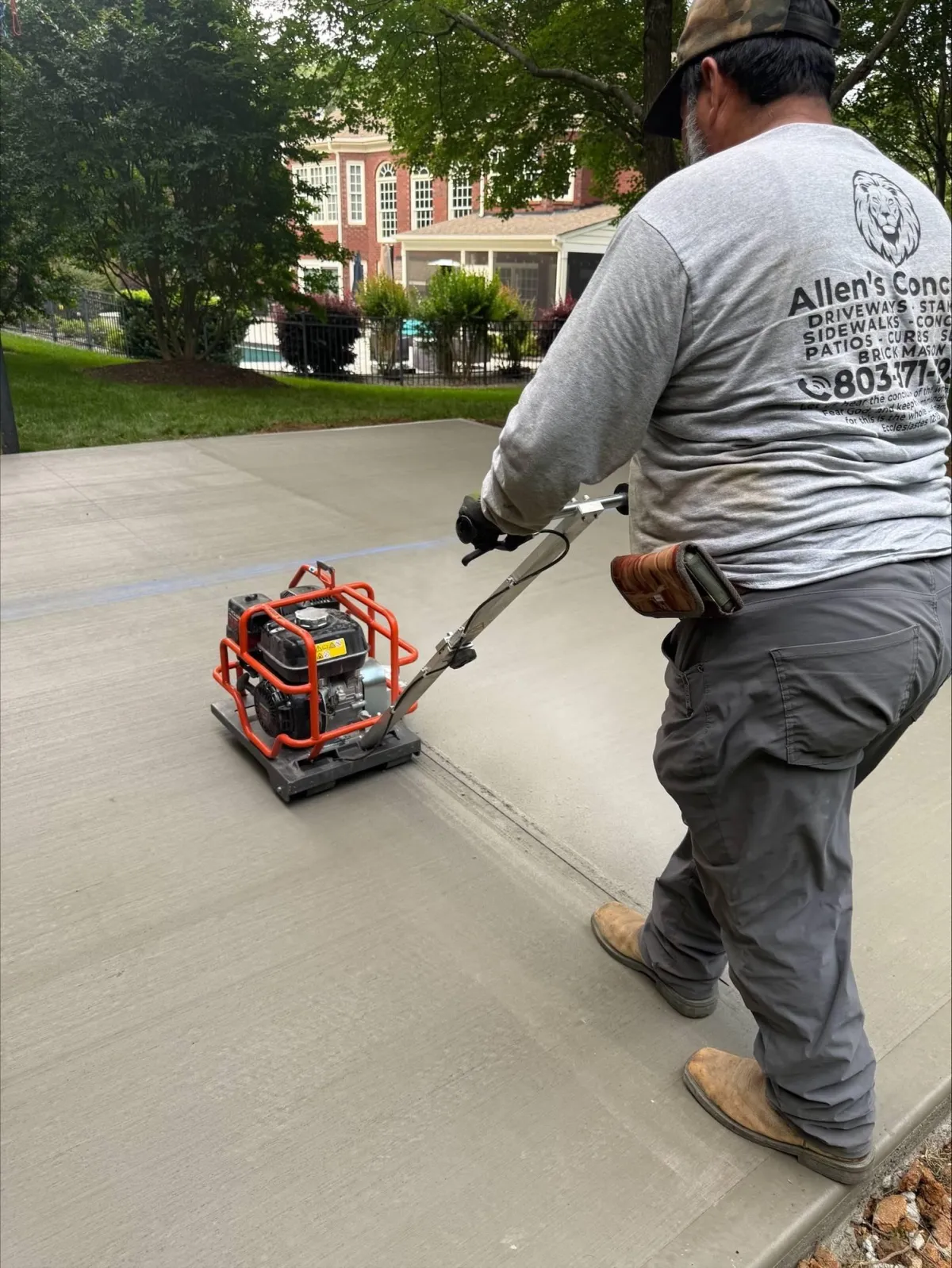Rock Hill Sidewalk
