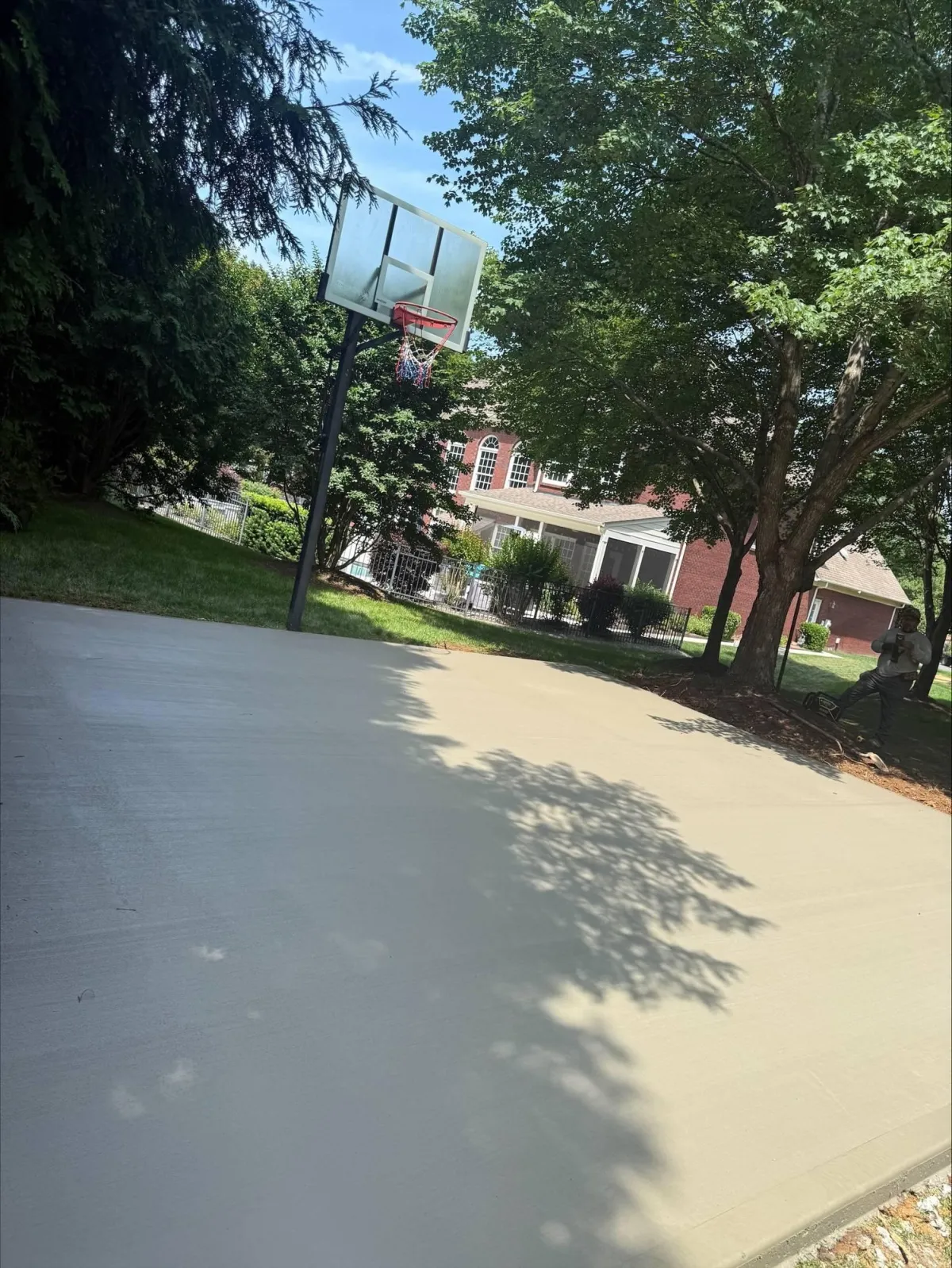 Basketball Court in Rock Hill