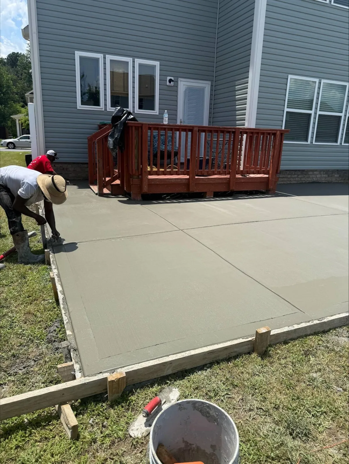 Deck in Rock Hill