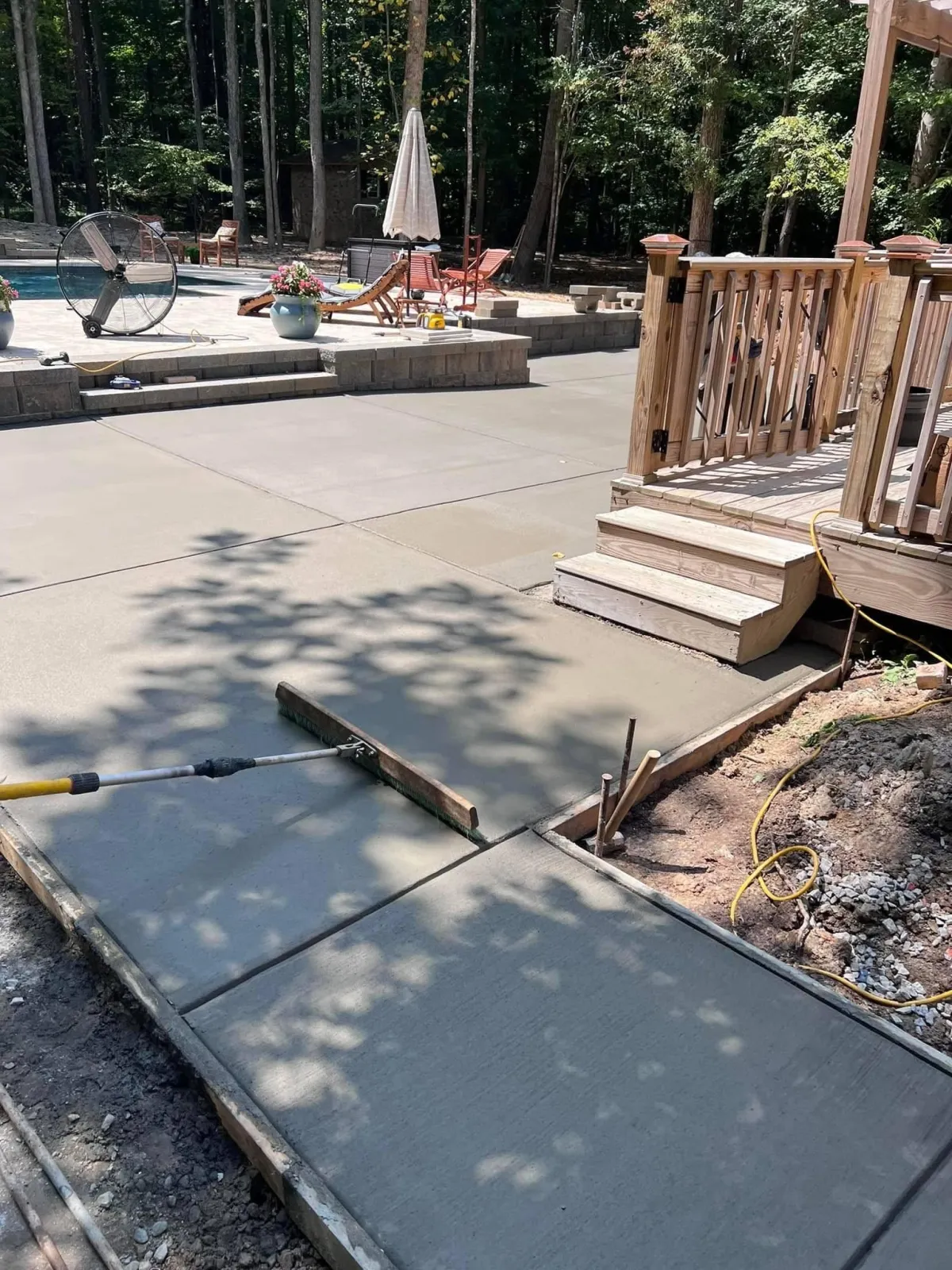 Patio in Rock Hill
