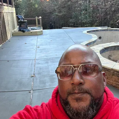 Concrete Driveway in Rock Hill