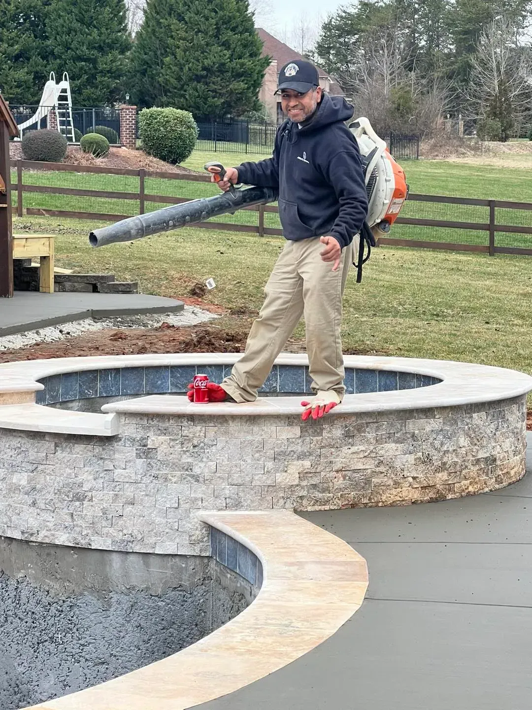 Concrete Rock Hill