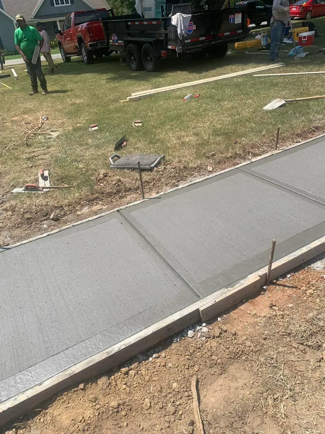 Gastonia Sidewalk