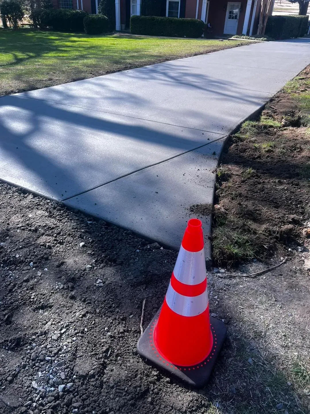 Rock Hill Sidewalk