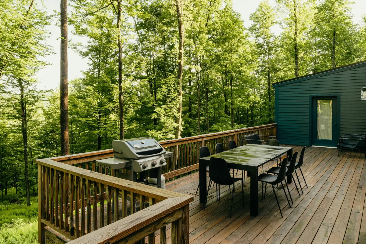 Rock Hill Deck